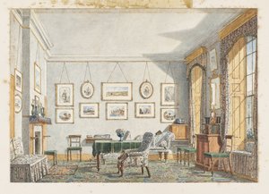 غرفة جورج جيمس دروموندز في أكسفورد ، 1853